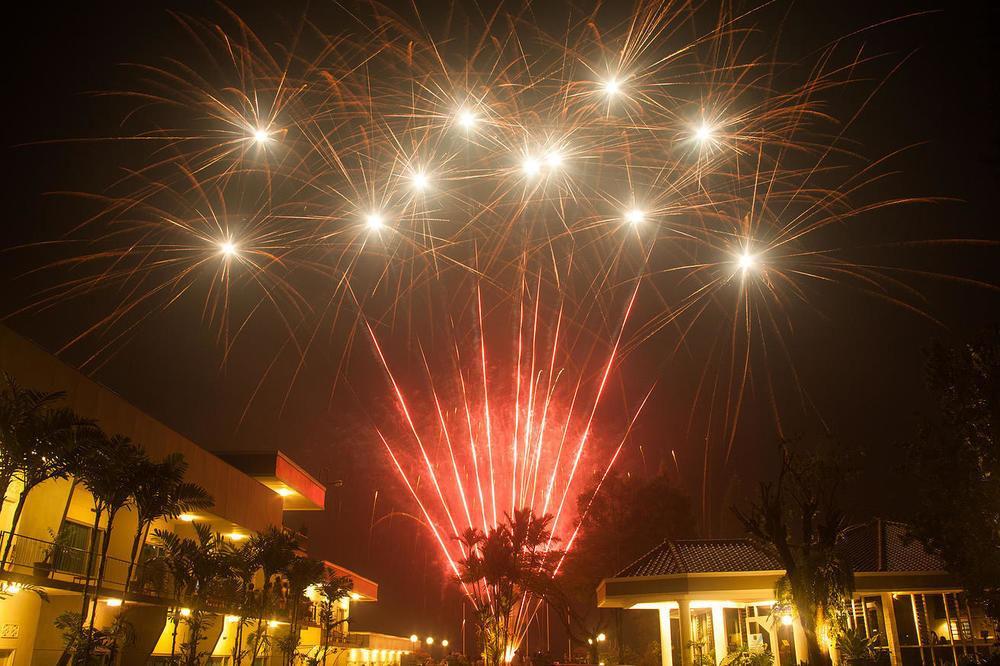 Tanjung Plaza Hotel Prigen Buitenkant foto